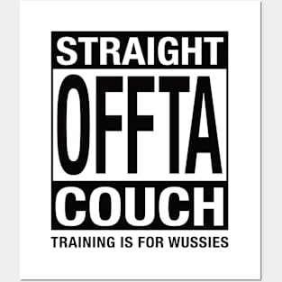 Straight Offta Couch K Posters and Art